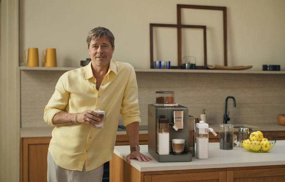 De’Longhi vuelve a contar con Brad Pitt para su nueva campaña